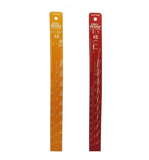 MIXING STICK ALUMINIUM 3/1 5/1